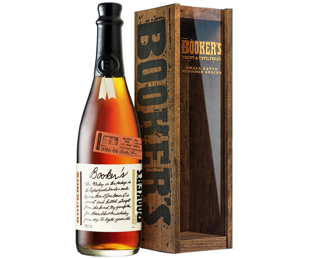 Booker’s Bluegill Bourbon 2016-04