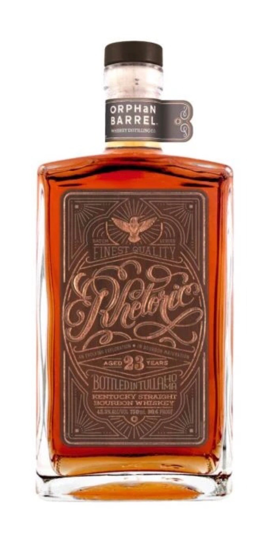 Orphan Barrel Rhetoric Kentucky Bourbon Aged 23 Years