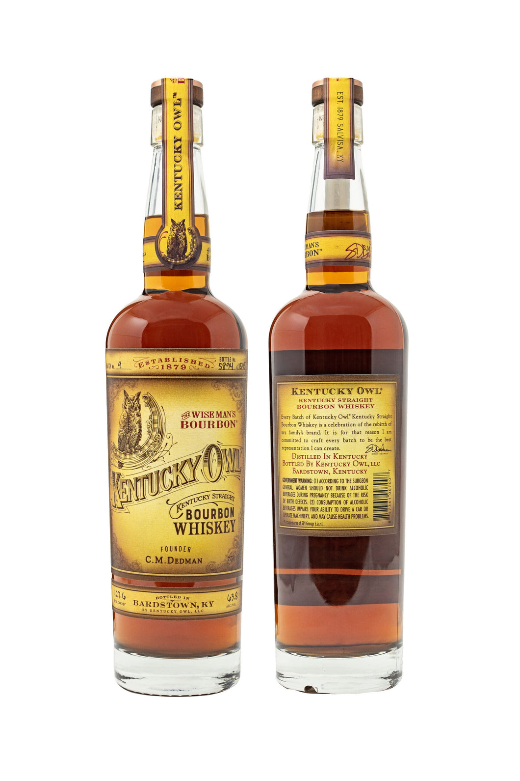 Kentucky Owl Bourbon Whiskey Batch 9