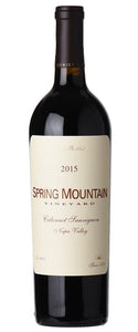 Spring Mountain 2015 Cabernet Sauvignon