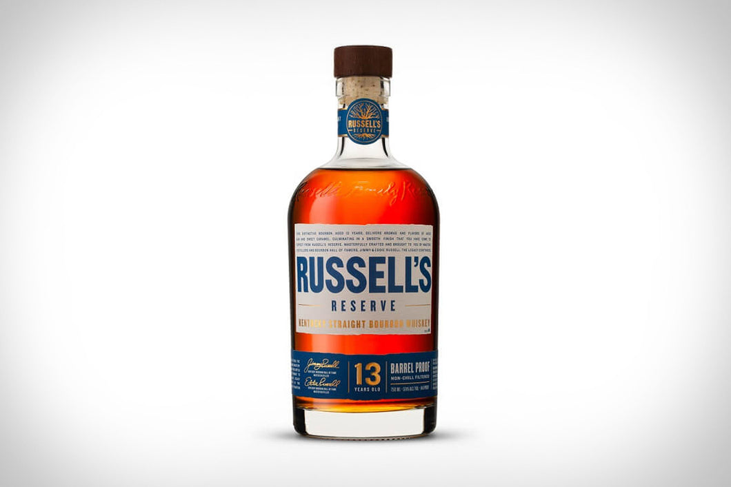 Russell’s Reserve 13 Year Kentucky Straight Bourbon Whiskey