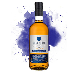 Blue Spot Single Pot Still 7 Year Irish Whiskey