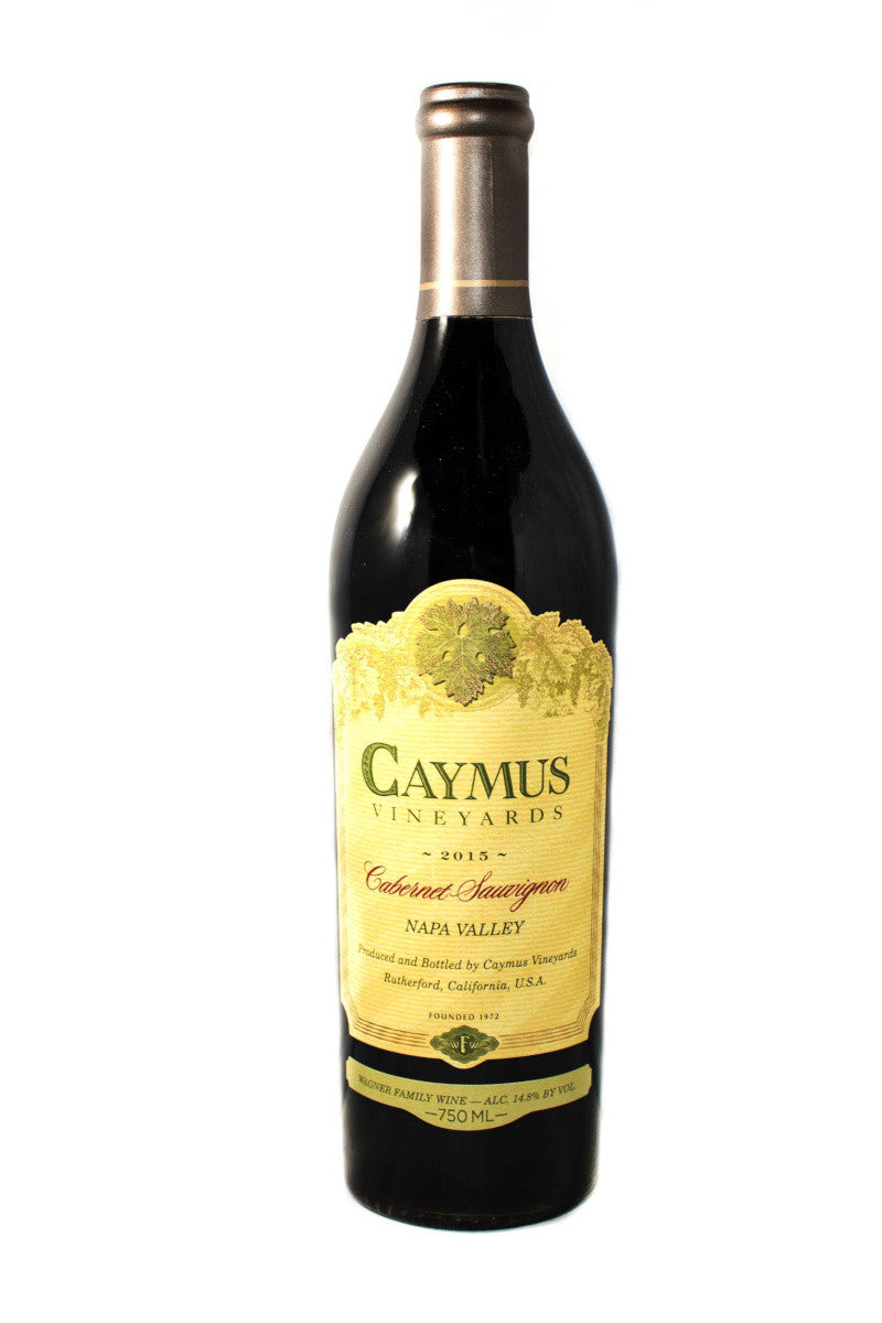 Caymus Napa Valley 2018 Cabernet Sauvignon