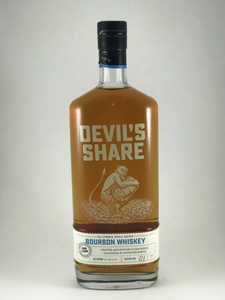 Devil’s Share California Small Batch Bourbon Whiskey Batch No. 01