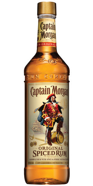 Captain Morgan Orignal Soiced Rum 750 ml