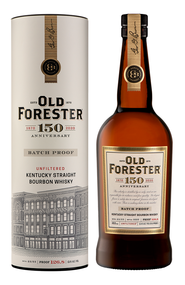 Old Forester 150th Anniversary Bourbon Batch 3