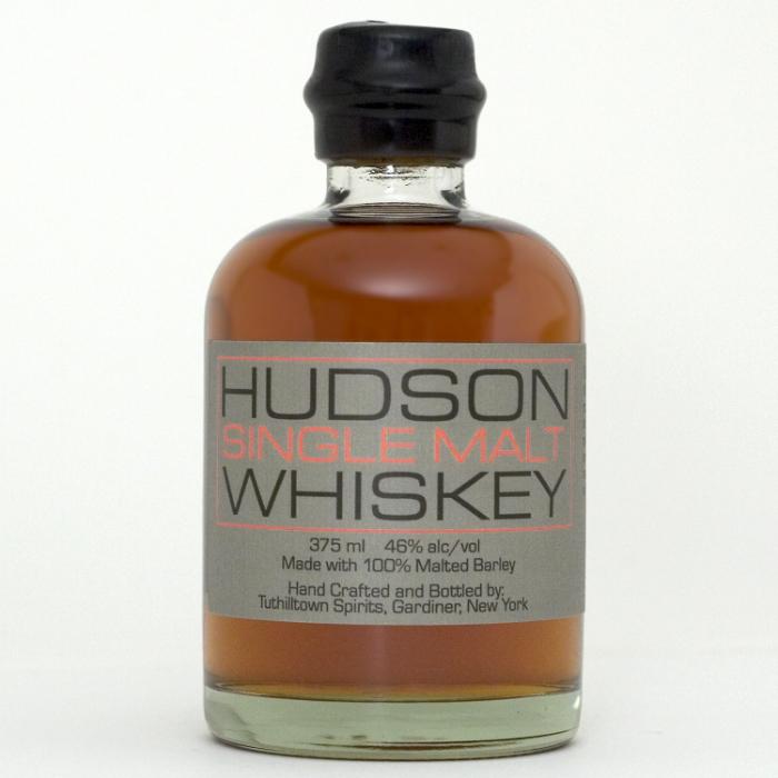 Hudson Single Malt Whiskey