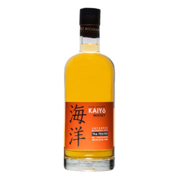 Kaiyō The Peated Japanese Mizunara Oak Whisky