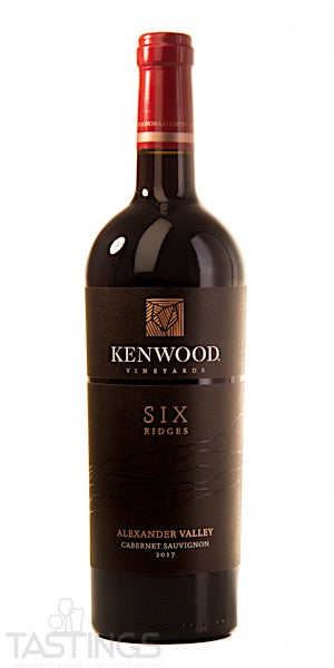 Kenwood Six Ridges Cabernet Sauvignon 2017