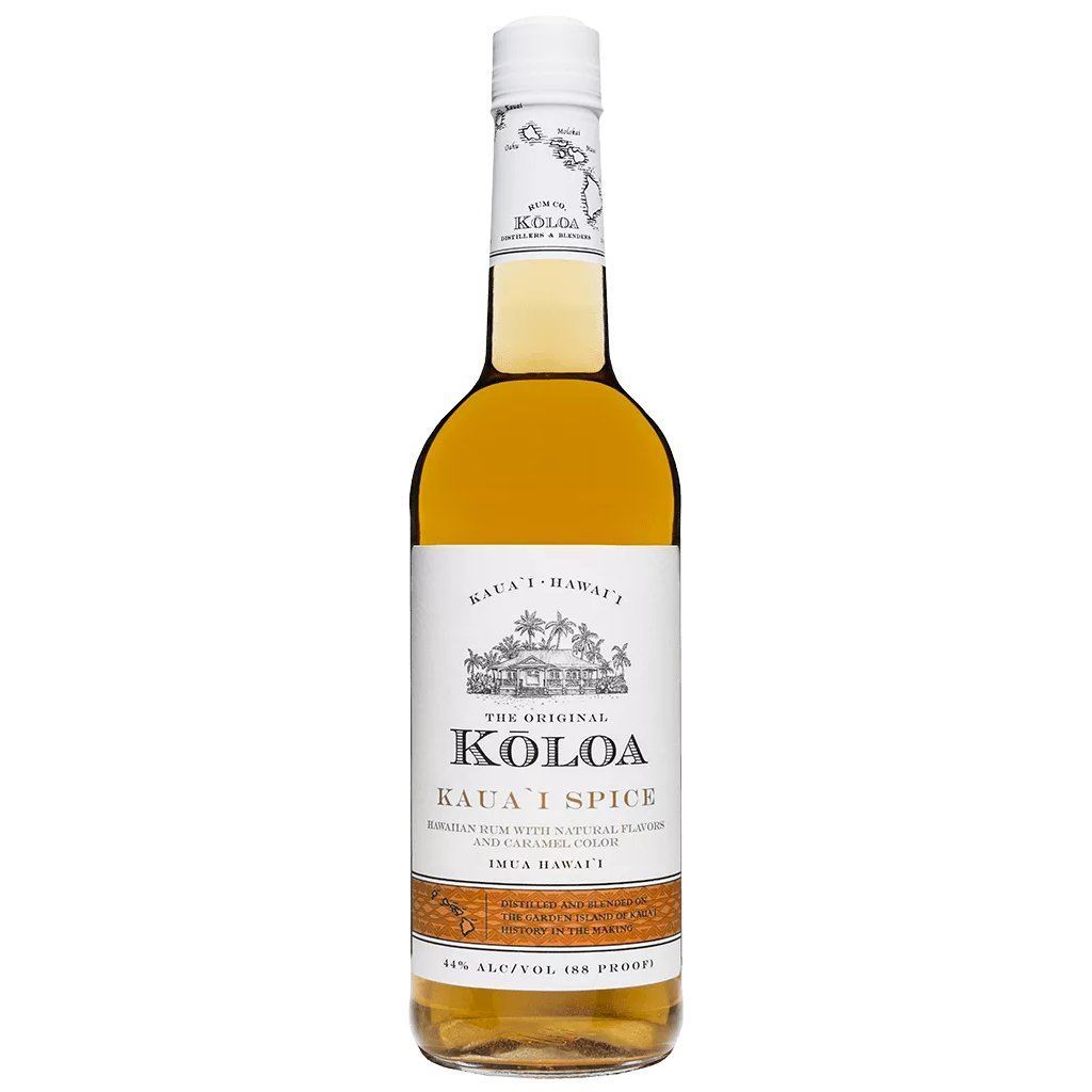 Kōloa Kauaʻi Spice Rum 1 Liter