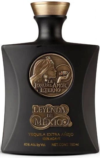 Leyenda de Mexico La Joya Del Amor Eterno Tequila Extra Anejo 9yr 750 ml