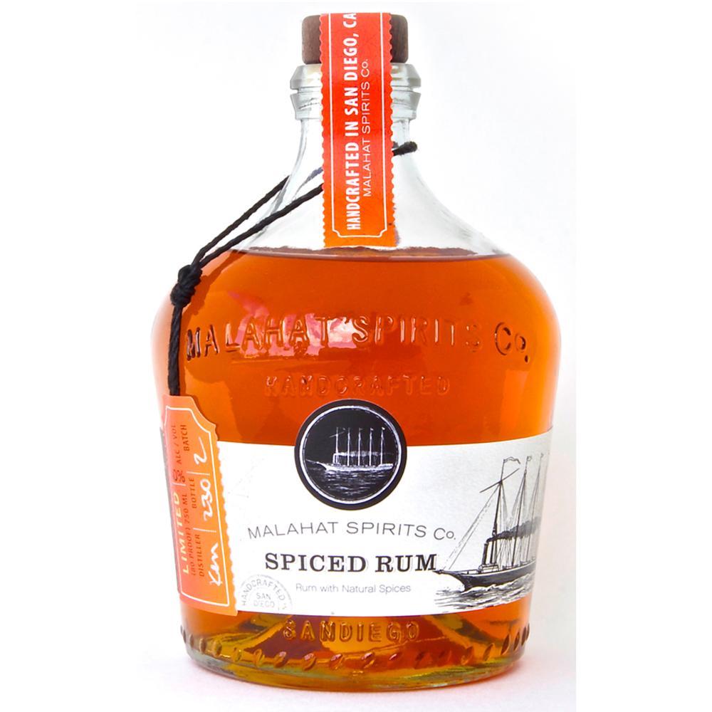 Malahat Spirits Co. Spiced Rum