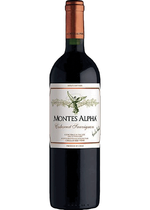 Montes Alpha Cabernet Sauvignon 2016