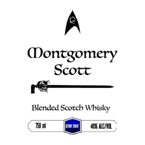 Montgomery Scott Blended Scotch Whisky