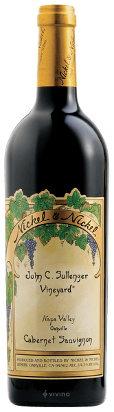 Nickel & Nickel John C. Sullenger Vineyard Cabernet Sauvignon 2017