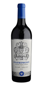 Patrimony Caves Des Lions Cabernet Sauvignon 2018