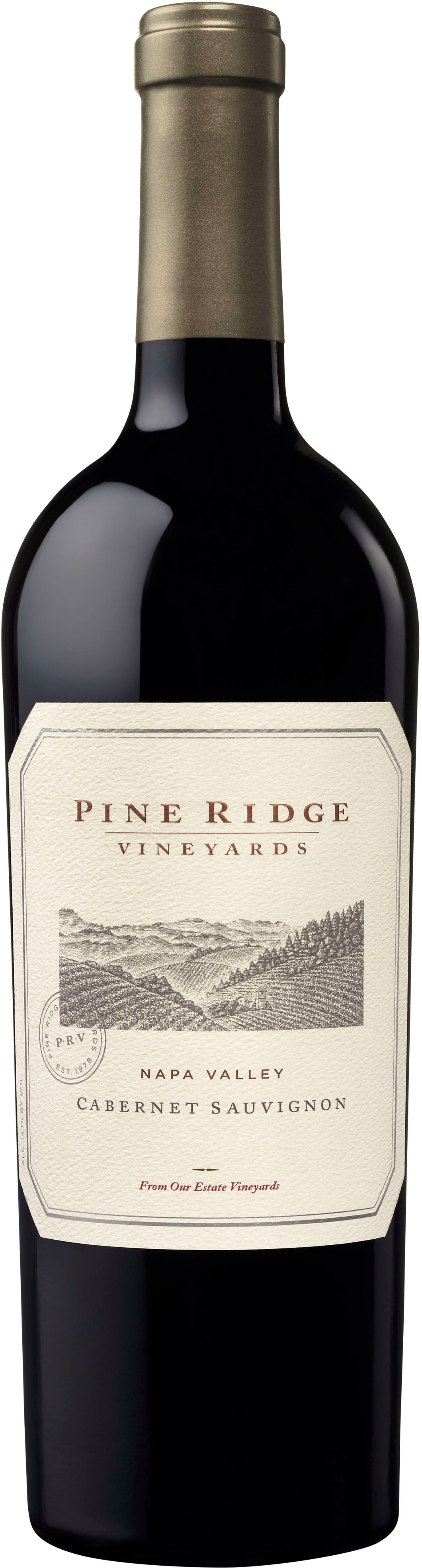 Pine Ridge Napa Cabernet Sauvignon 2018