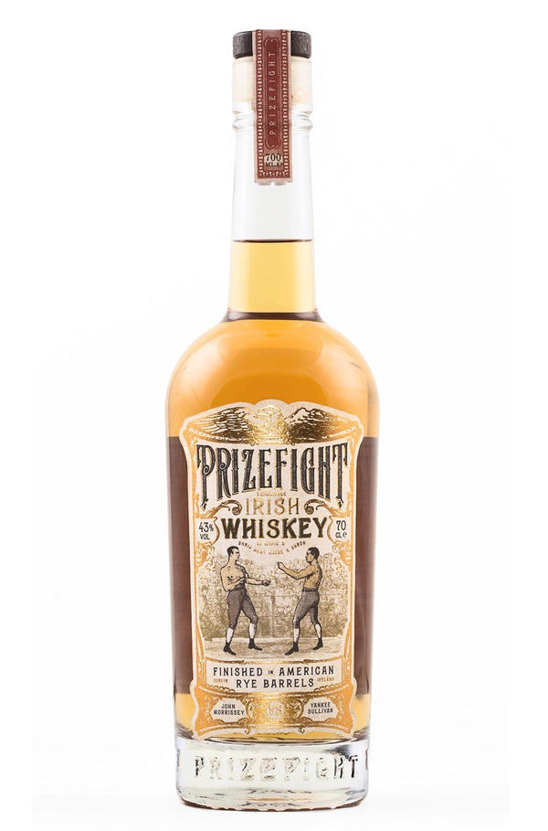 Prizefight Irish Whiskey