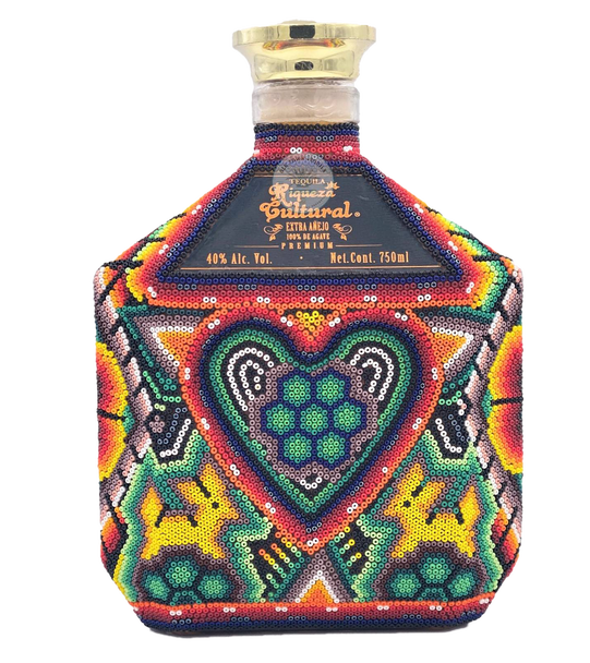 Riqueza Cultural Extra Anejo Chaquira Beads Hops Scotch More