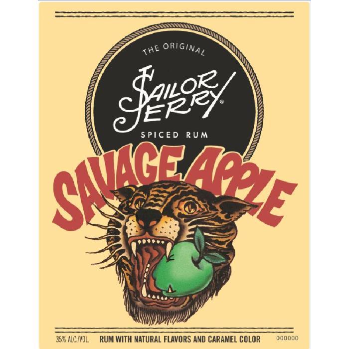 Sailor Jerry Savage Apple Spiced Rum