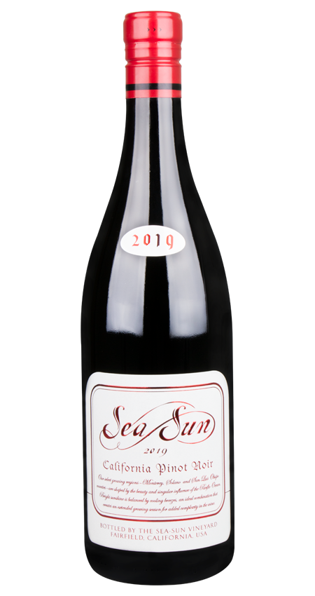 Sea Sun California Pinot Noir 2019