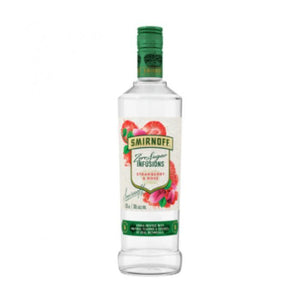 Smirnoff Zero Sugar Infusions Strawberry & Rose