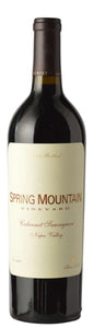 Spring Mountain Vineyard Estate Cabernet Sauvignon 2016