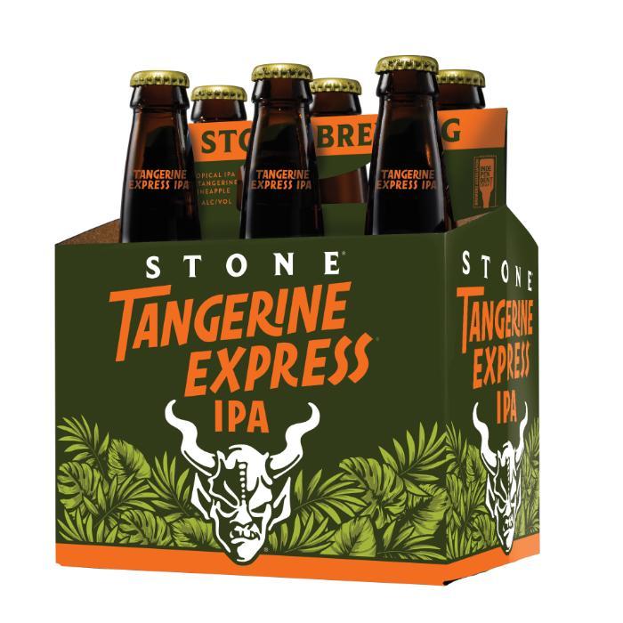 Stone Brewing Tangerine Express IPA