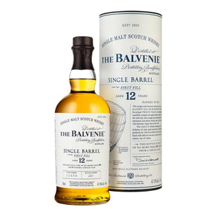 The Balvenie 12 Year Old Single Barrel