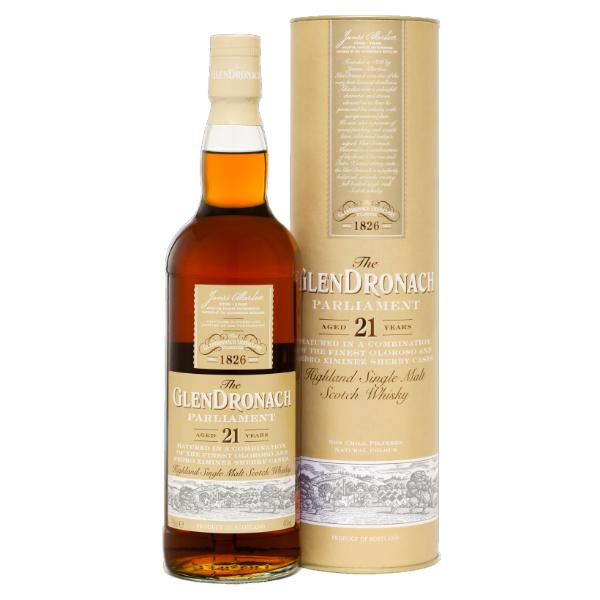 The GlenDronach Parliament 21 Years Old