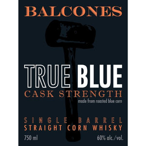 Balcones True Blue Cask Strength Single Barrel