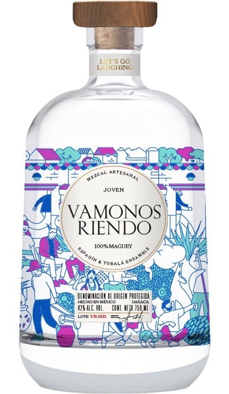 Vamonos Riendo Ensamble Mezcal 750 ml