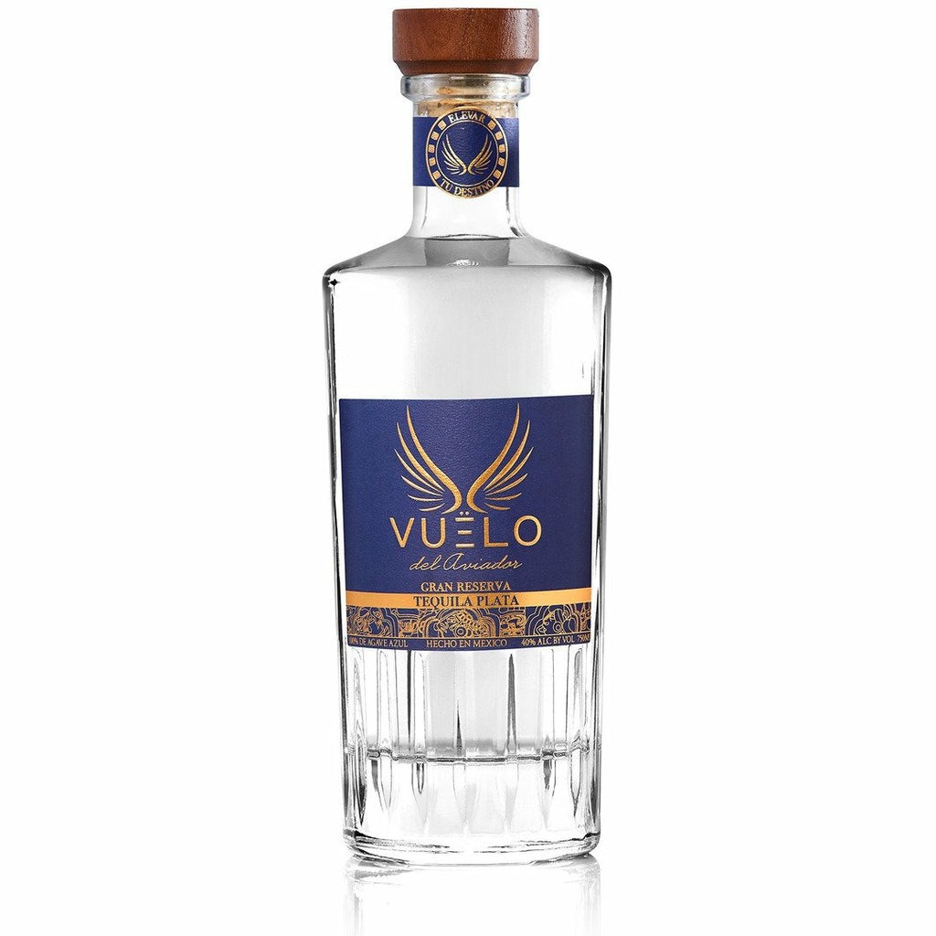 Vuelo del Aviador Gran Reserva Tequila Plata 750 ml