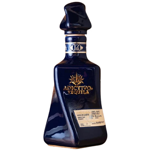 Adictivo Tequila Extra Anejo Sherry Cask Finished Aged 12 Years