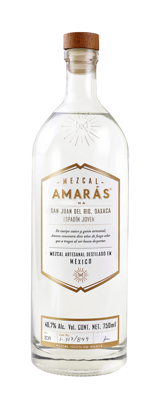 Amaras Mezcal Joven Espadin 750 ml