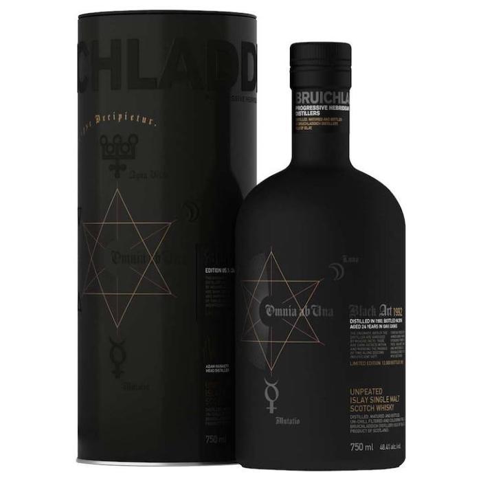 Bruichladdich Black Art 5.1 24 Year Old