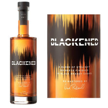 Load image into Gallery viewer, Blackened American Whiskey - Metallica Whiskey
