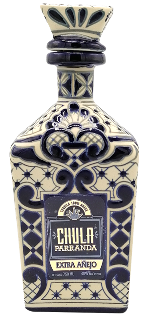 Chula Parranda Extra Anejo Artesanal Ceramic 750 ml