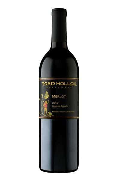 Toad Hollow Vineyards Merlot 2017