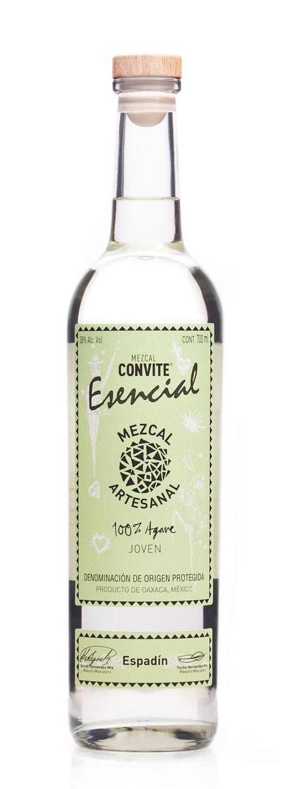 Convite Mezcal Esencial 750 ml