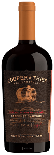 Cooper & Thief 2016 Cabernet Sauvignon