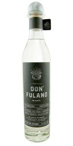 Don Fulano Blanco Fuerte Overproof Tequila