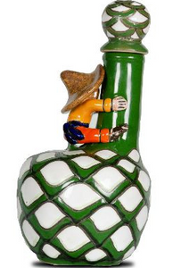 Don Pipocho Ceramic Penta Serena Edition Extra Anejo Tequila 750 ml