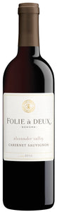 Folie a Deux Alexander Valley Cabernet Sauvignon 2016