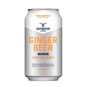 Cutwater Spirits Ginger Beer Mixer (4 Pack – 12 Ounce Cans)