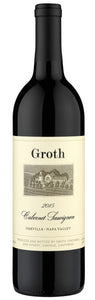 Groth Cabernet Sauvignon 2015