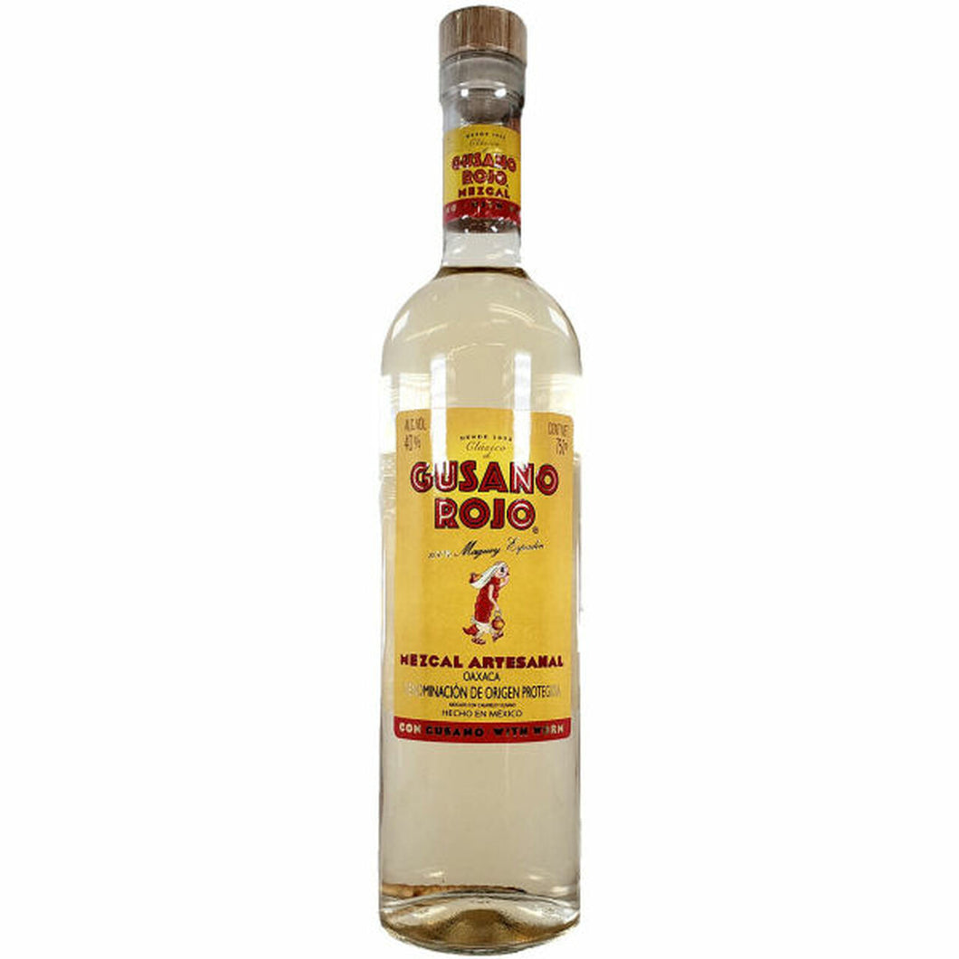 Gusano Rojo Artesanal Mezcal 750 ml