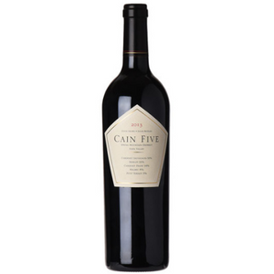 Cain Five Napa Valley 2014 Cabernet Sauvignon