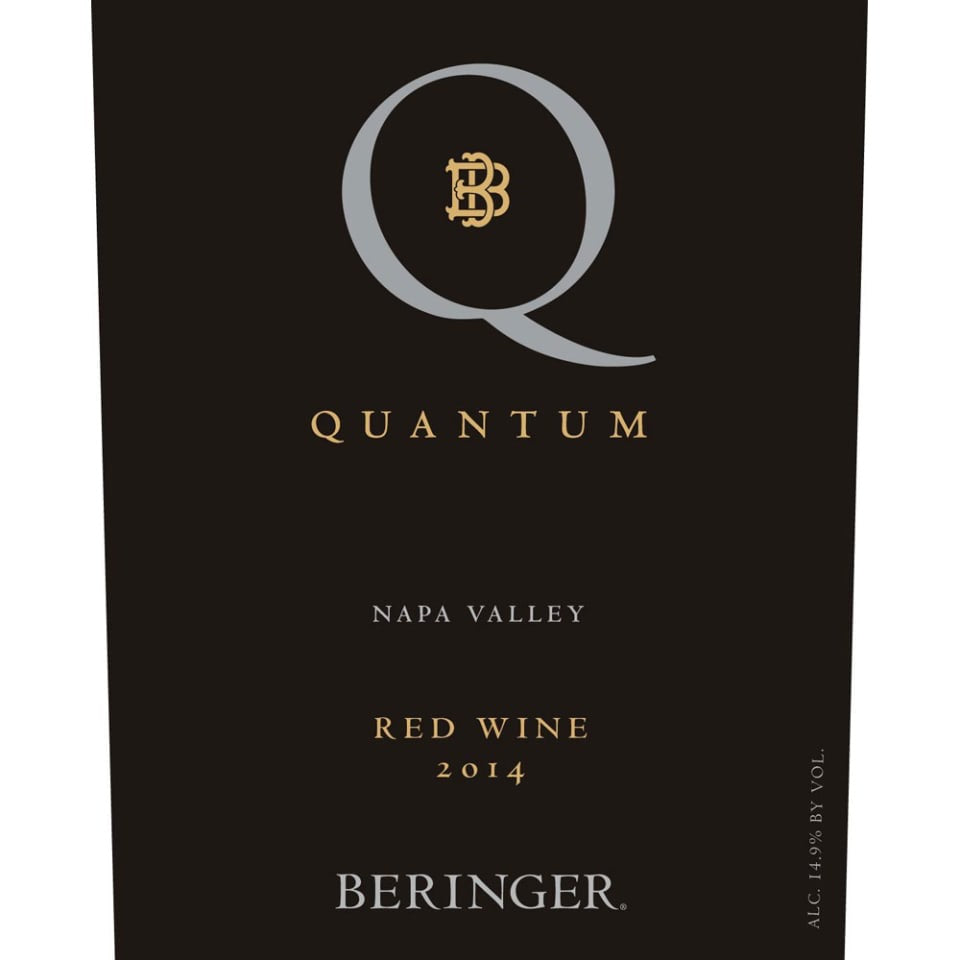 Beringer Quantum Napa Valley 2014 Red Wine