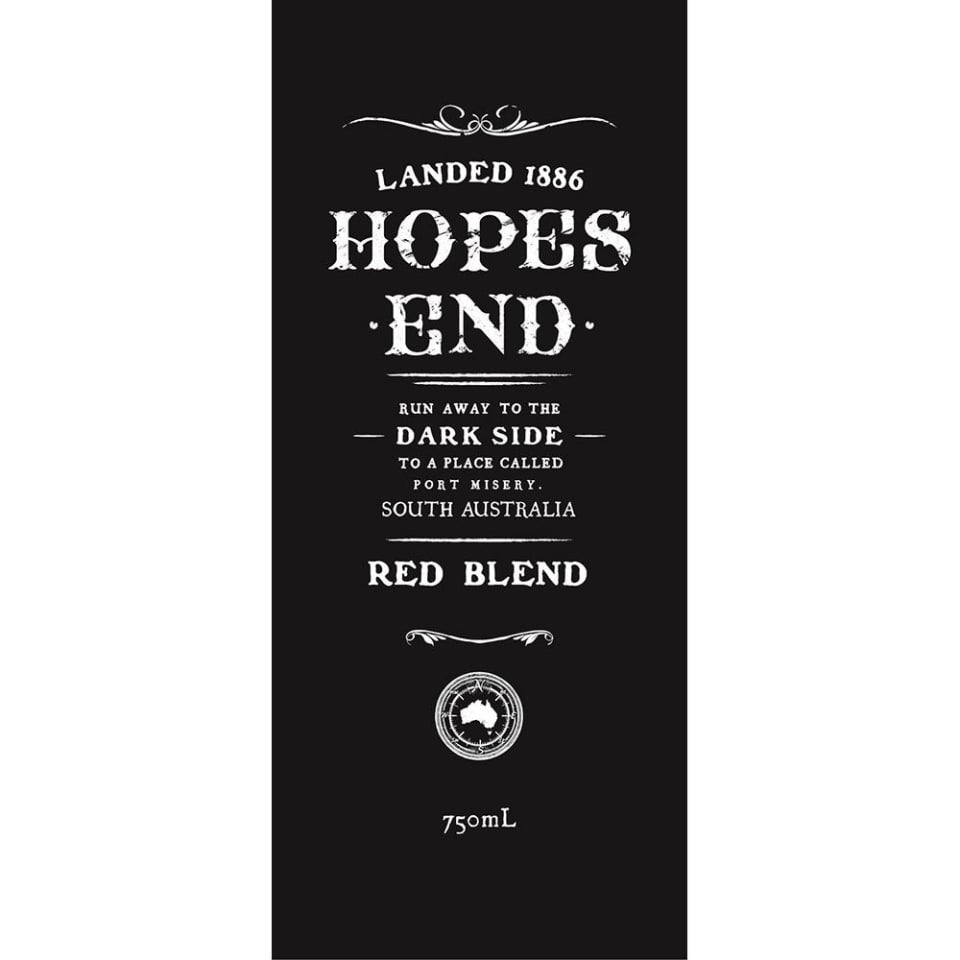 2017 Hope’s End Cabernet Sauvignon South Australia